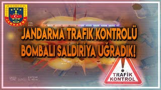 Jandarma Trafik Kontrolü- Bombalı Saldırıya Uğradık! Arma3 "Türk Oyunu"
