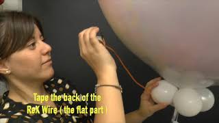 Exploding helium 3ft balloons using the ReXploder