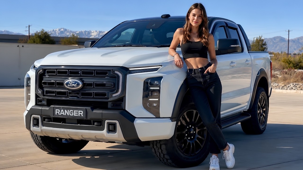 2026 Ford Ranger First Look – Bold New Design, Advanced Technology ...