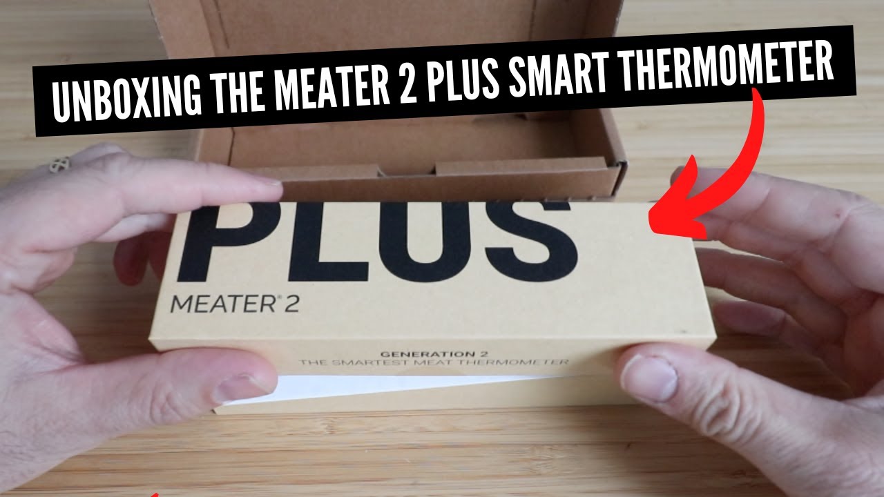 Unboxing The Meater 2 Smart Grill Thermometer YouTube