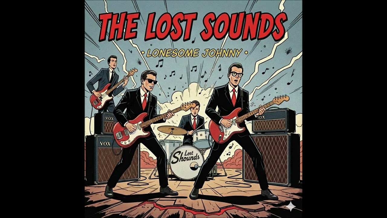 The Lost Sounds - Lonesome Johnny