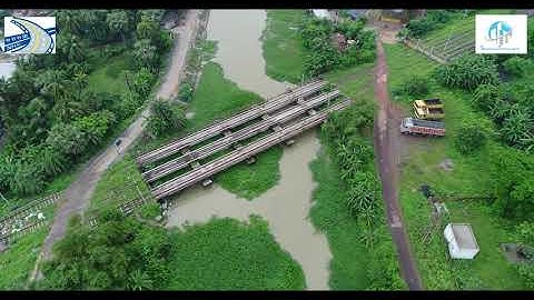 Drone Based Project Monitoring I Kolaghat Jetty I Globe View Technologies