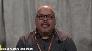 Gadsden High School Teacher of the Year 2026 | Carlos Enriquez
