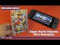 Nintendo Switch: Super Mario Odyssey First Gameplay