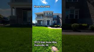 Home for sale at 11173 Glen Avon Way Zionsville, IN. #realestate #homeforsale #zionsville #indiana