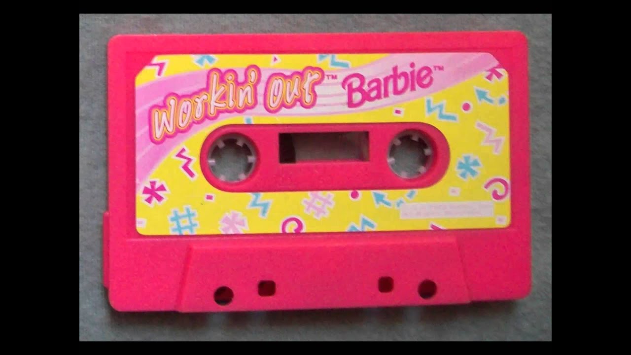 Workin Out Barbie Audio Cassette