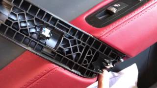 How to remove door panel on a new maserati ghibli al & ed's autosound
2518 lincoln blvd venice ca 90291 jshemula@gmail.com