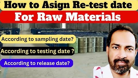 re testing of raw material | voice of kayani