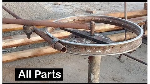Simple Bending Technique for Steel Round Pipe l pipe bending machine