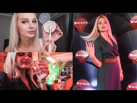 ვემზადები ივენთისთვის / მიზონის პრეზენტაცია