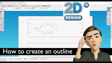 2D Design V2 - How to make an outline of an image