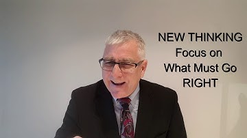 ZERO DEFECTS from New Thinking