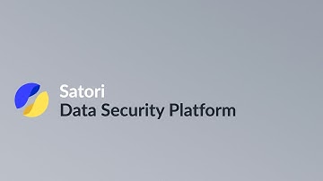 Satori Data Security Platform 2025