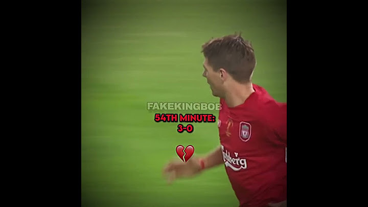 Liverpool in the 05’ UCL final ☠️🔥 | ​⁠@DaniCatic-h2h  #capcut #shortsvideo #viralvideo