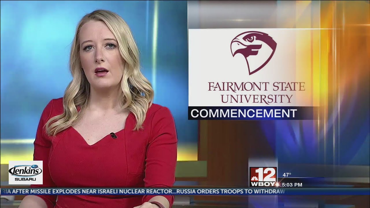 Fairmont State University commencement - YouTube