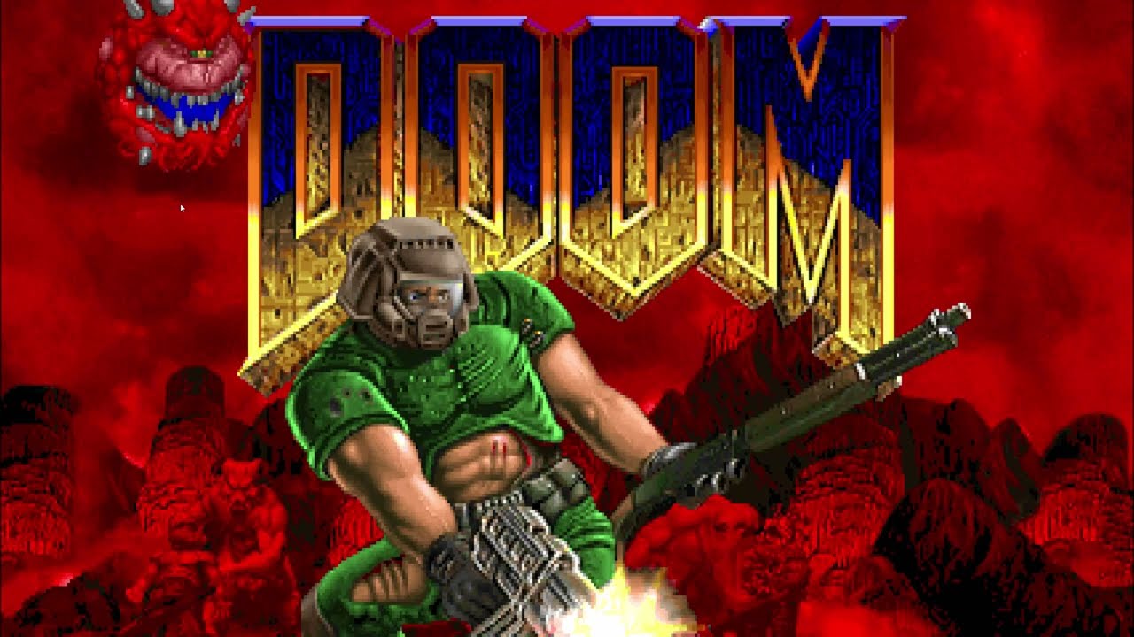 Doom 1993 -Full Playthrough - Episode 1 - Knee Deep in the Dead