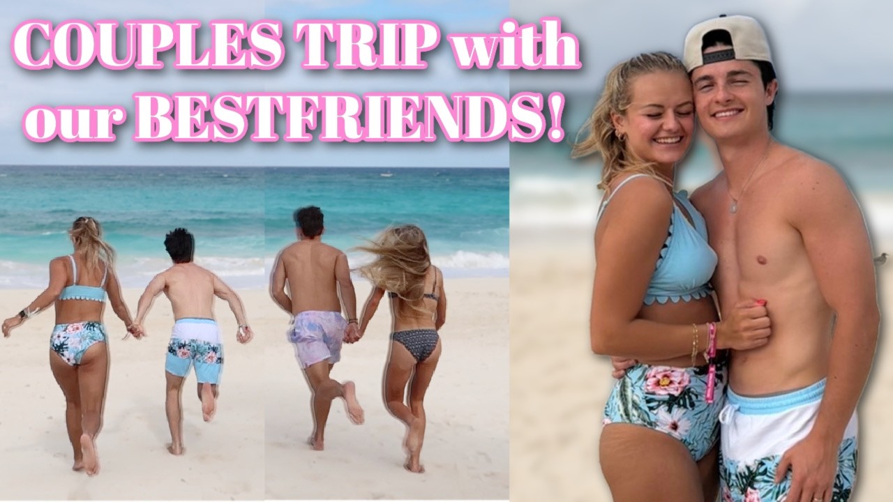 First Couples Trip As Newlyweds!