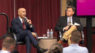 A fireside chat with Neel Kashkari at the Minnesota Young American Leaders Program