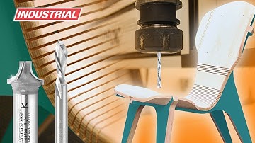 CNC Project: Kerf Chair, Designed by Boris Goldberg | ToolsToday