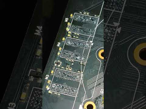 GRAPHICS CARD REPAIR ARTEFACTING GTX #electronic #repair #satisfying #tech #howto #soldering #asmr