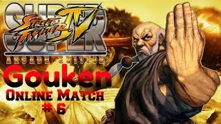 SSF4AE 2012 1080p HD - Gouken Online Ranked Match 6