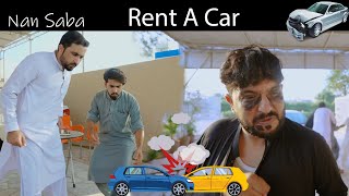Nan Saba Rent A Car Pashto New Funny Video Zindabad Vines 2022