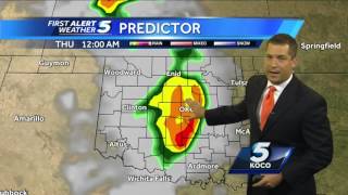 First alert forecast for Tuesday PM 6 10 14