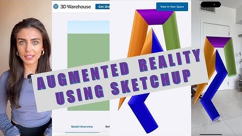 Augmented Reality Tutorial with Sketchup