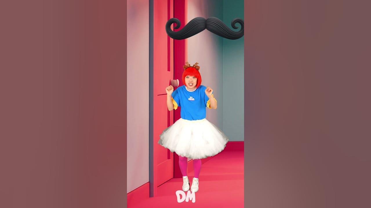 Knock Knock, Who's at the Door? | Kids Songs And Nursery Rhymes | @dominoki #short