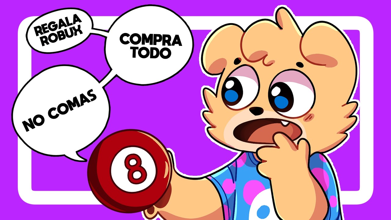 HAGO TODO lo QUE DIGA LA BOLA por 24 HRS 🎱😰