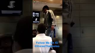 Guy Jump On Mcdonalds Counter And Makes His Own Food