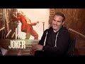 JOKER movie interviews - Joaquin Phoenix, Todd Phillips - Gotham City, bullying