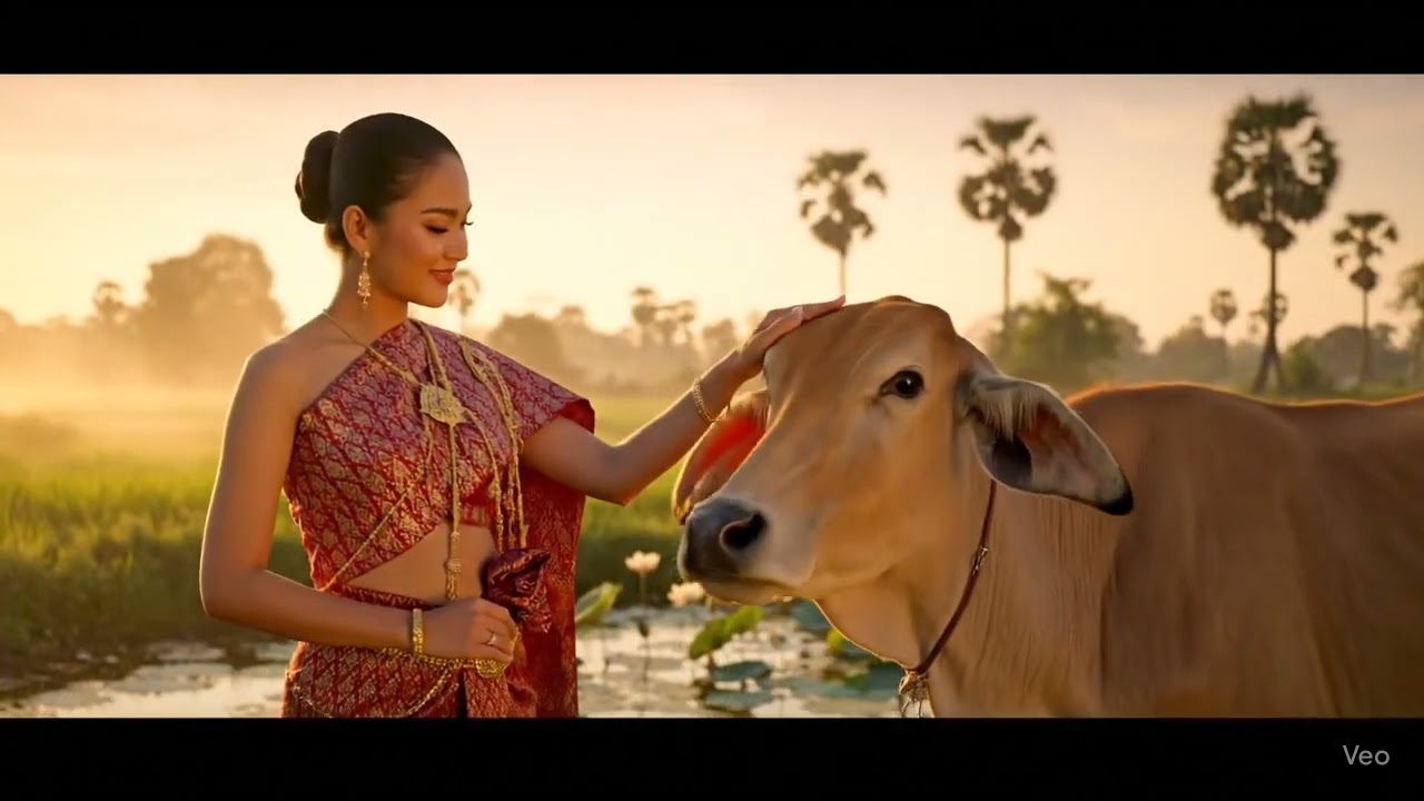 Serene Field Sunrise A Timeless Connection