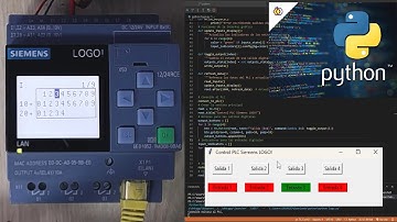 Como controlar el PLC LOGO usando Python