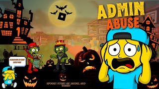 Sammy vs Jandel:A Brainrot spooky story You Can’t Miss! 😱😱