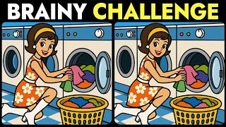 Can You Find All 15 Differences? 5 Tricky Puzzles Challenge Your Eyes! screenshot 2