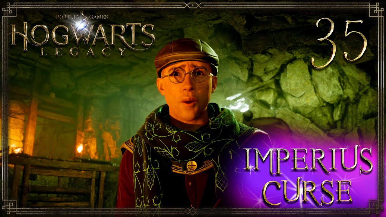 Learning the Imperius Curse & Finding Lodgok - Hogwarts Legacy - Episode 35