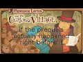 Curious Village but the prequels are actually accounted for