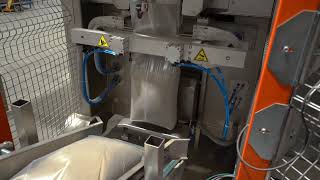 Packaging System for Sand, Pebbles and Gravel