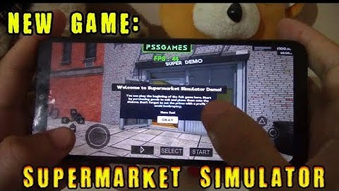 Supermarket Simulator Mobile (Android & iOS) - How To Play Supermarket Simulator APK On Mobile