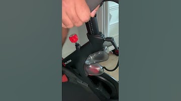 Brand new peloton bike, annoying clicking sound when biking.