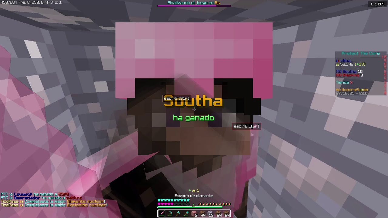 Southa vs Blacking / CLAN WAR´S | TICOCRAFT