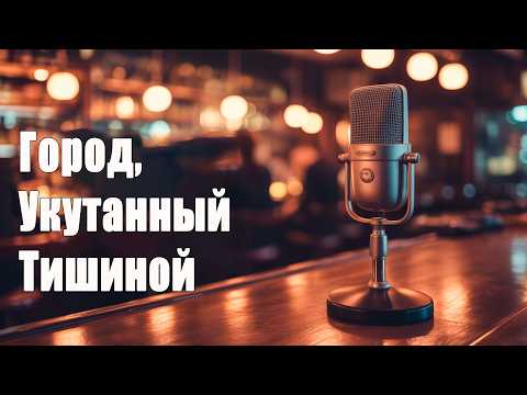 Город где молчат мужчины Ночной блюз нуар Музыкальный цикл 