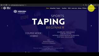 Tutorial e Permohonan Lesen Kejurulatiihan Baharu