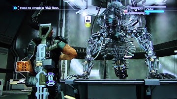 Binary Domain campaign playthrough pt39