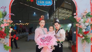 Toàn Cảnh Tiệc Mừng Tân Gia Chủ ; Cà Thị Chính Tại Bản Hiềm Xã Muổi Nọi - Sơn La