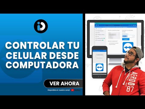 Controlar tu celular desde la Computadora con Teamviewer QuickSupport 2022