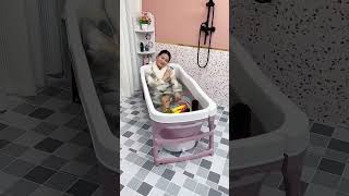 Sfoldable Bath Makes Bathing Simple And Fun. See The Full Review And See If Its The Right Choice