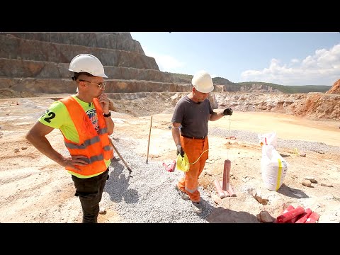 Videó: Mészkő tereprendezés – Hogyan használjuk a mészkövet a kertben és a hátsó udvarban