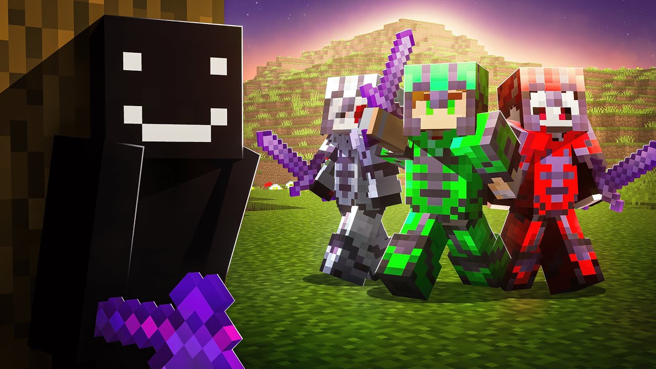 I Got Hunted by Minecraft's Deadliest Players - YouTube